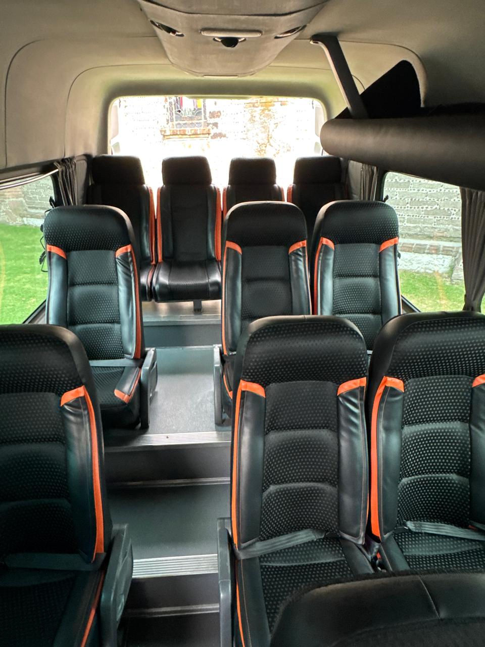 Interior amplio